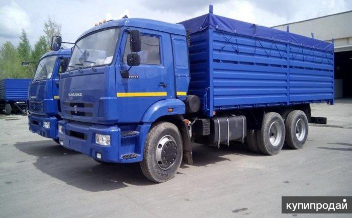 Зерновоз Камаз 552910