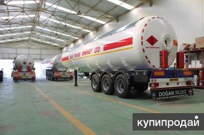 Газовоз полуприцеп DOGAN YILDIZ 45 м3