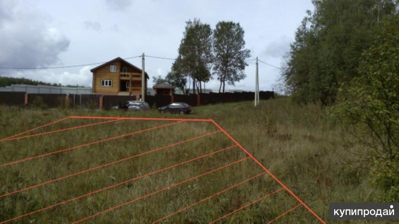 Участок 12 соток в деревне Башкардово 89 км от МКАД