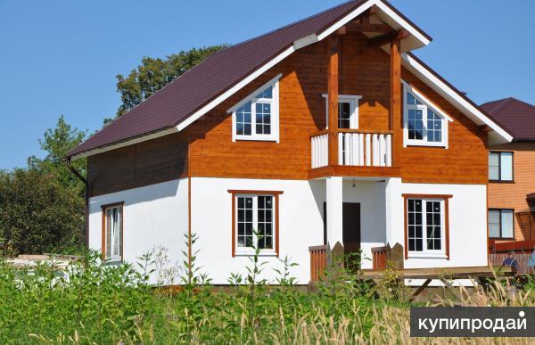 Продается дом с газом 120 кв.м. в д. Пересветово, Дмитровский район