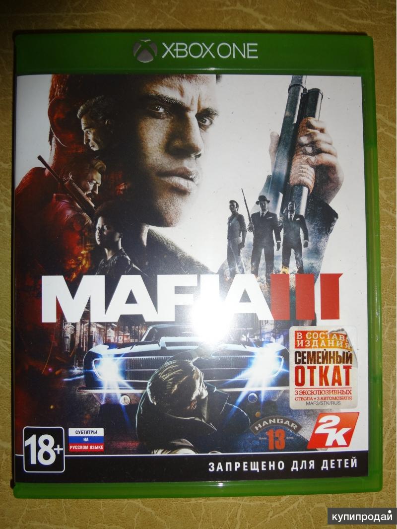 Mafia xbox игра