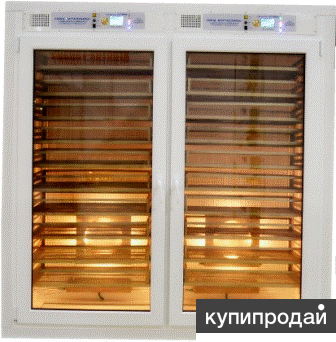 Инкубатор Автоматический Оптима на 3000 яиц с СМС оповещением