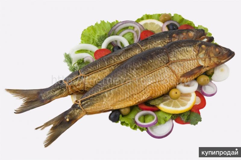 Рыба г/к (речная и морская)