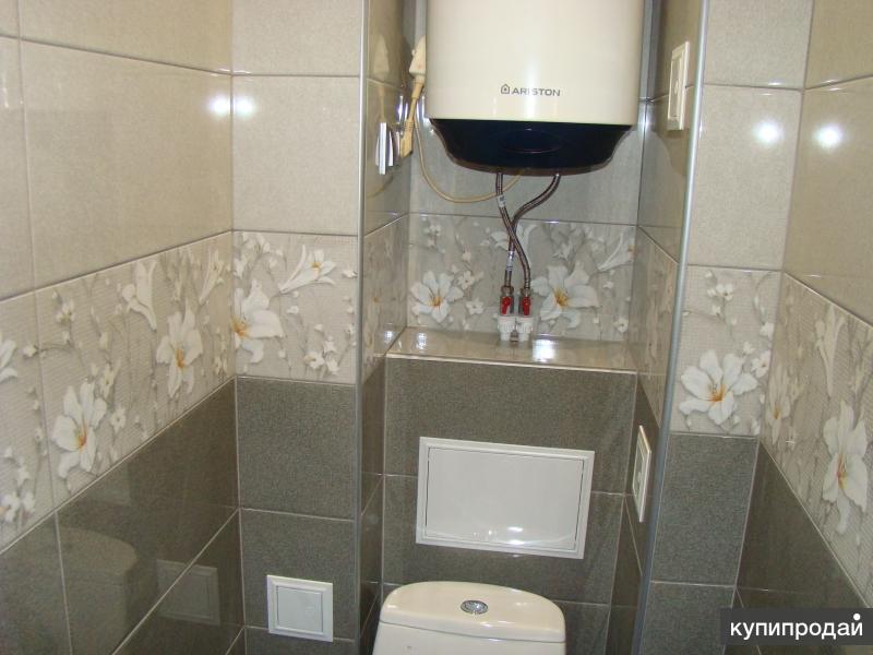 Ванной комнаты и санузла капитальный ремонт.