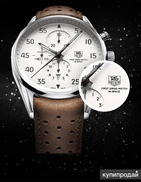 Мужские кварцевые часы TAG HEUER SPACE X