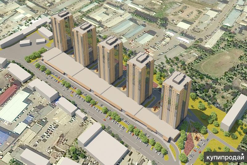 Купить квартиру в новостройке Уютный дом на Дудинской от ГК Ментал-Плюс в Красно