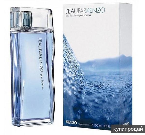 Kenzo "L`Eau Par Kenzo Pour Homme", 100 мл