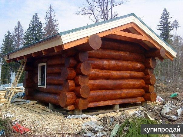Ручная рубка домов,бань любой сложности в г Перми