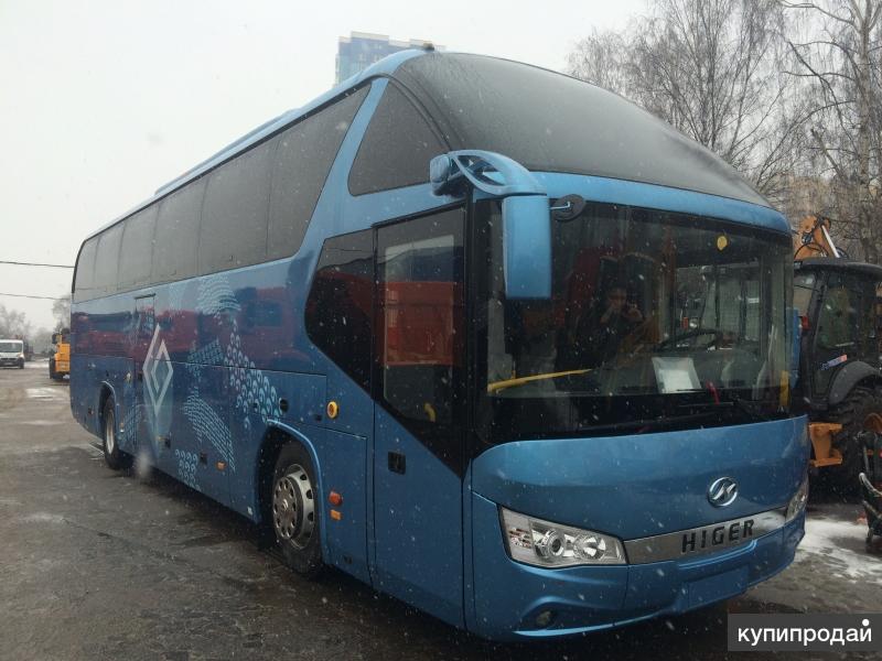 Higer KLQ 6122B, 51 место, туристический автобус