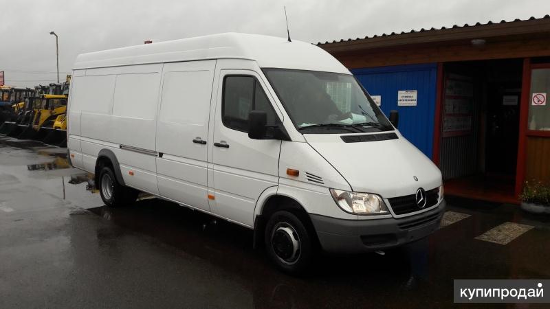 Mercedes Benz Sprinter Classic 411 CDI