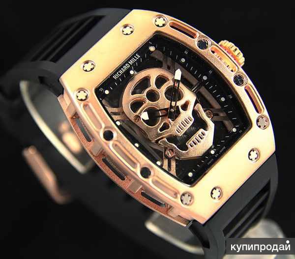 Часы Richard Mille Оригинал Мужские Купить