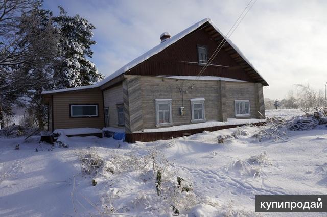 Дом в деревне Григорьевская