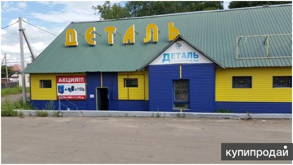Одноэтажное торгово-складское помещение 458,9 кв.м.