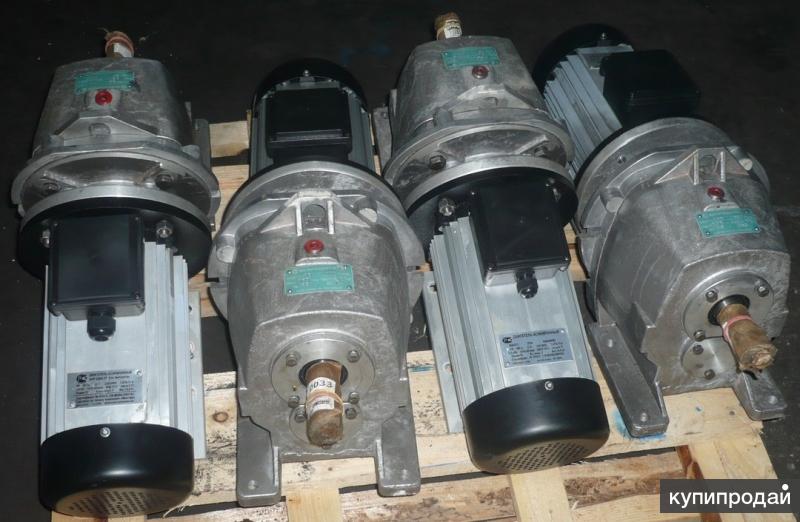 Мотор-редуктор 4МЦ2С-63-56-110Ц