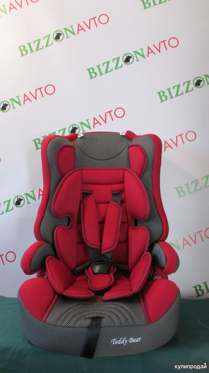 детское автомобильное кресло мишутка от 9 до 36 кг
