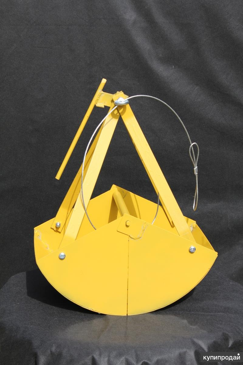 Грейфер для чистки колодца в Пушкине