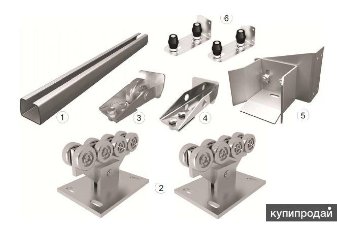 Дорхан комплект для откатных. Комплект откатных ворот Дорхан 71. Балка для откатных ворот Дорхан. Комплектующие для откатных ворот Дорхан. Комплект балки 71 для откатных ворот DOORHAN.