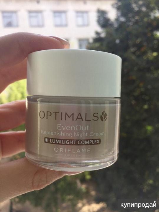 Ночной крем против пигментации Optimals Even Out
