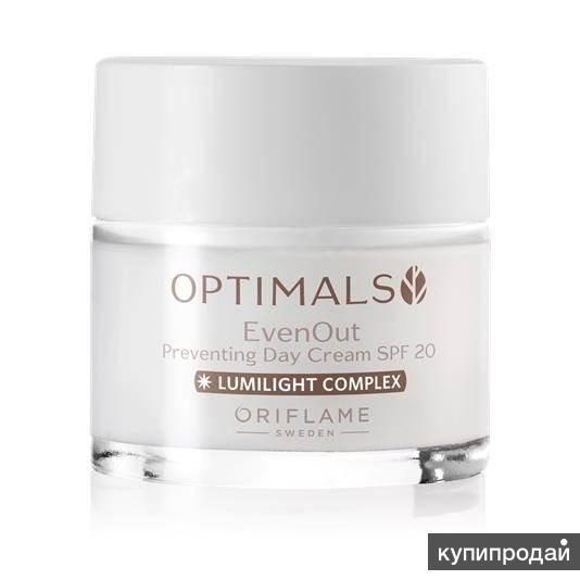 Дневной крем против пигментации Optimals Even Out