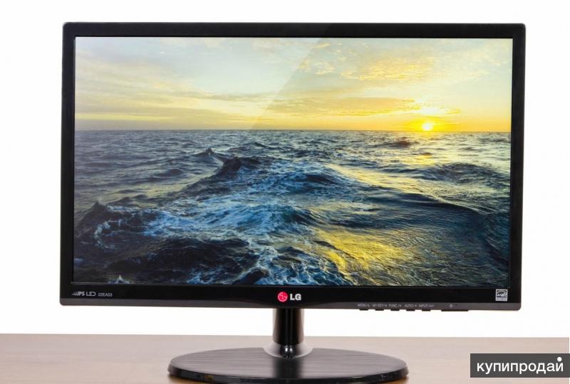 Монитор lg 22ea53 моргает изображение выключается