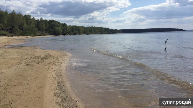 Сурское водохранилище в Пензе