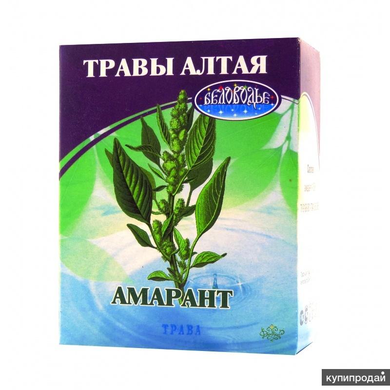 Амарантовый чай продлевающий молодость