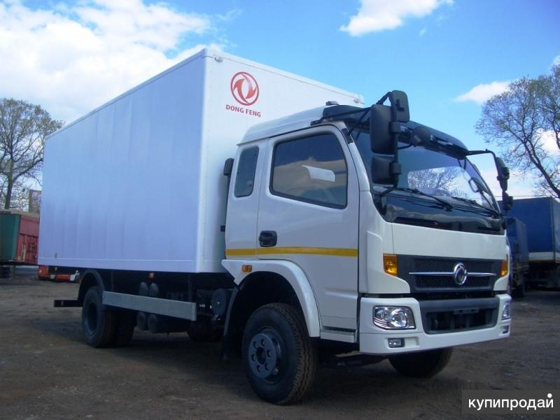 Dong Feng DFA 1120 с изотермическим фургоном