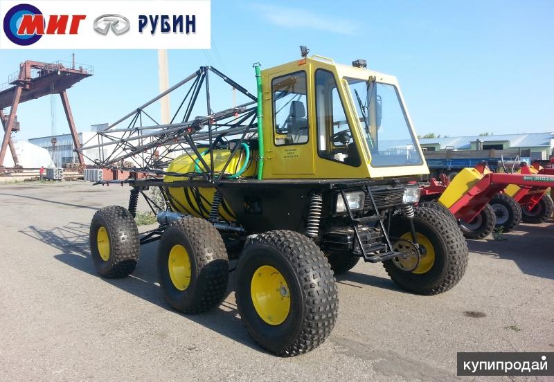 Пневмоход Рубин. Самоходный опрыскиватель (Разбрасыватель). В наличии