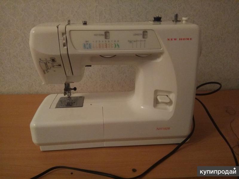 ШВЕЙНАЯ МАШИНКА NEW home NH 1408
