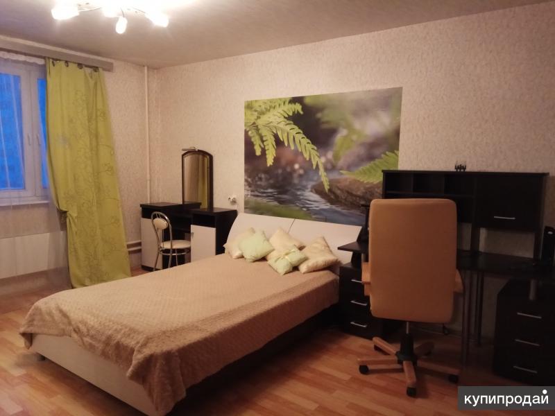 Двухкомнатная с изолированными комнатами.
