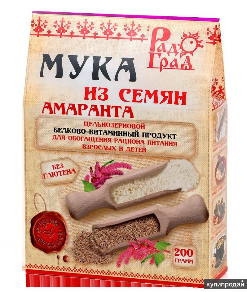 Мука амарантовая цельнозерновая в Томске