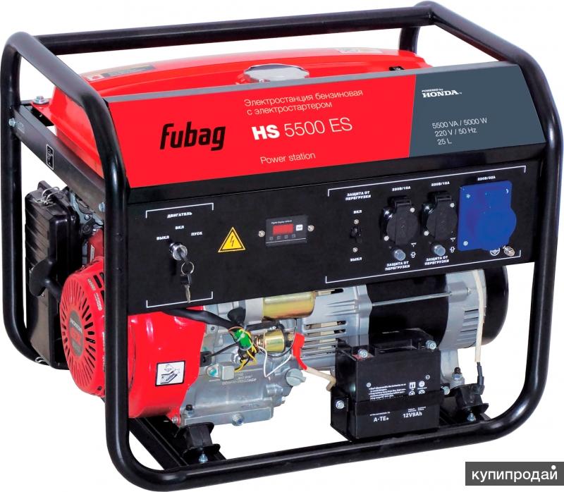 Бензогенератор Fubag HS 5500 ES