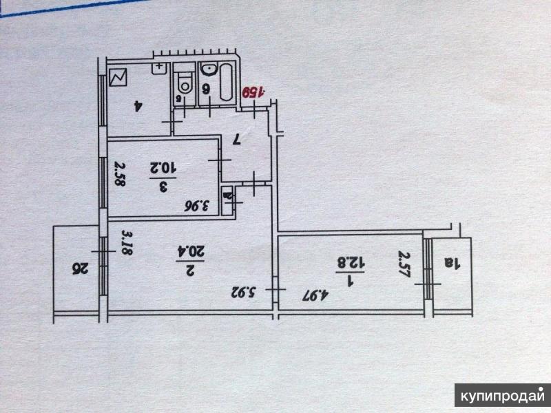 Планировка квартир 2 49