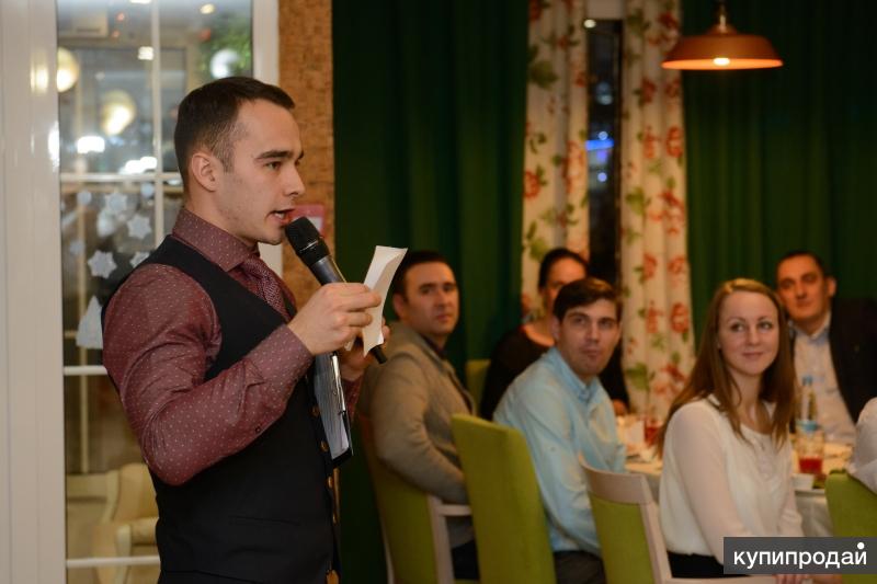 Ведущий свадеб и праздников Алексей Куприянов