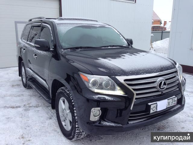 Lexus lx 570 2012