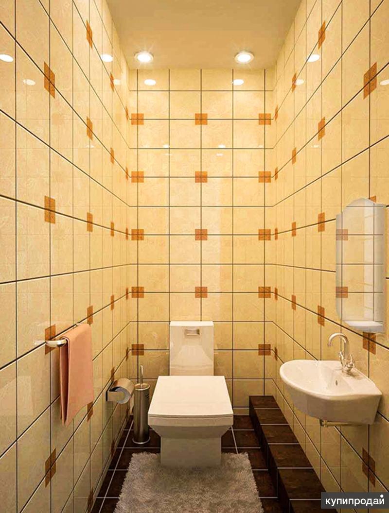 Дизайн и отделка ванной комнаты и туалета фото