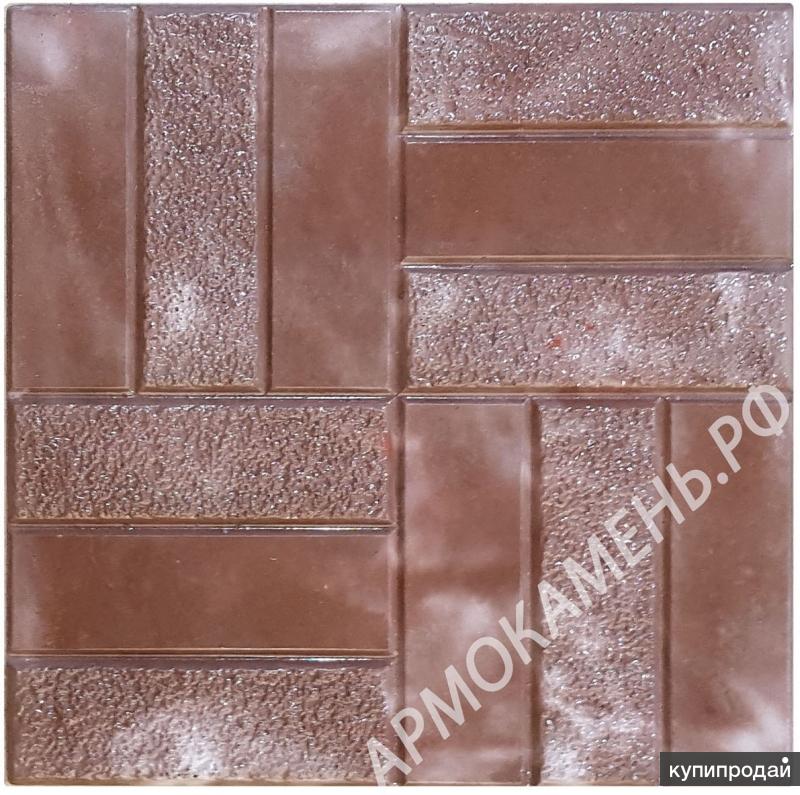Продам тротуарную плитку : Тетрис 500х500х50 (мм)