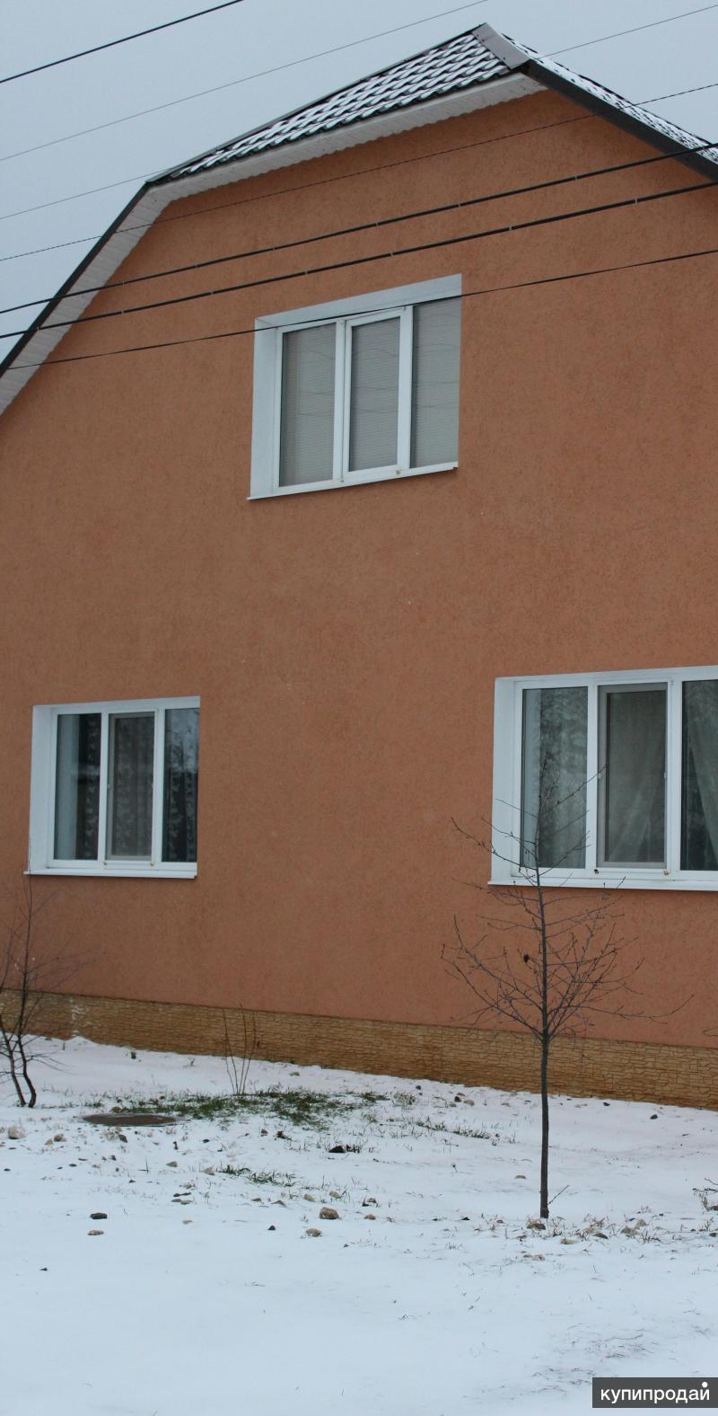 Двухэтажный дом 160 м2