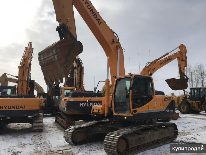 Экскаватор Hyundai R260lc 9s Купить Новый