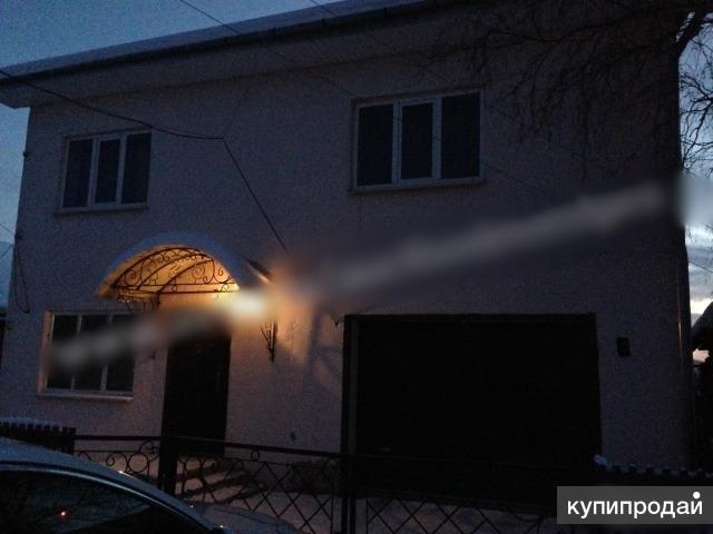 Коттедж 296 м² на участке 11 сот.
