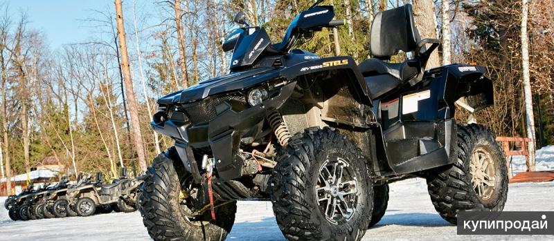 Квадроцикл stels ATV 800G guepard Trophy Кострома Мотосалон Акула