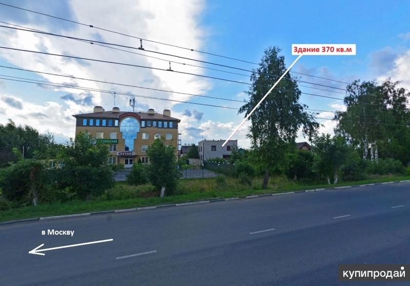 Административное кирпичное двухэтажное здание 370 кв.м в Иваново.