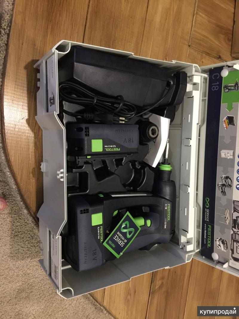 Инструмент Festool в Москве