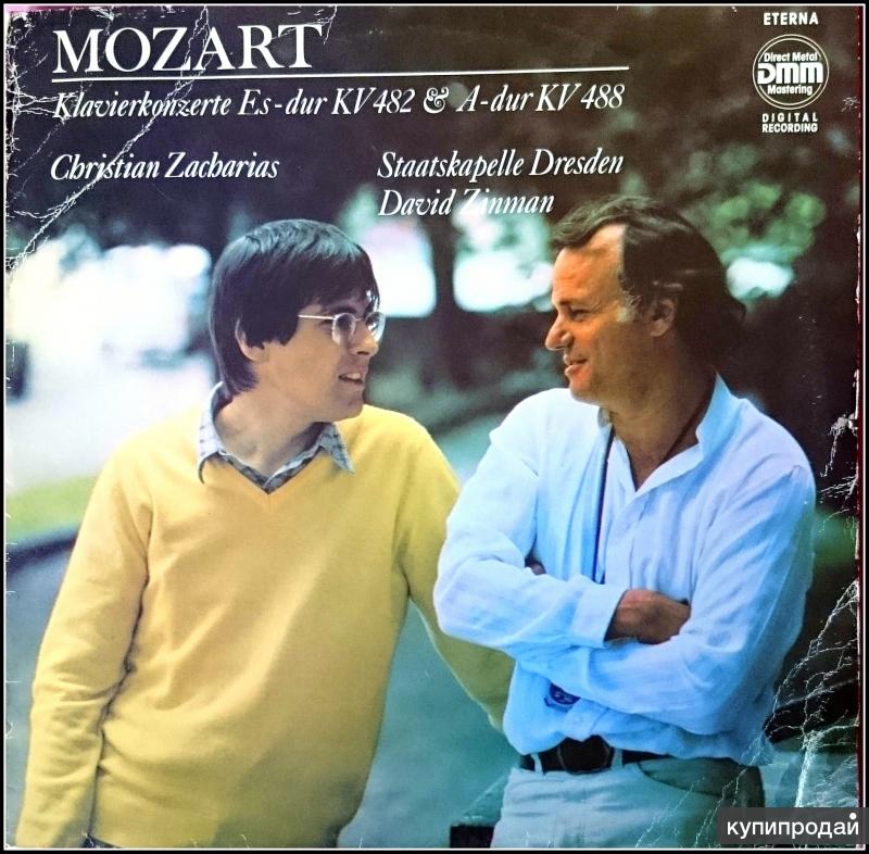 Моцарт Mozart Klavier-Konzert N 22 N 23