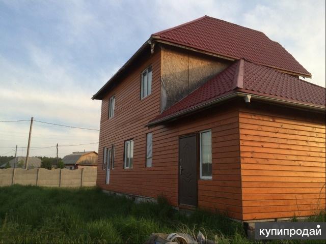 Недостроенный коттедж 150 м2 в Березовке, мкрн. Няша