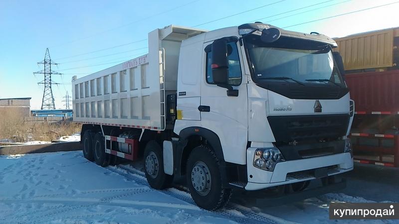Новый самосвал HOWO A7 8×4 ZZ3407S3867Q евро 5 2018 г.