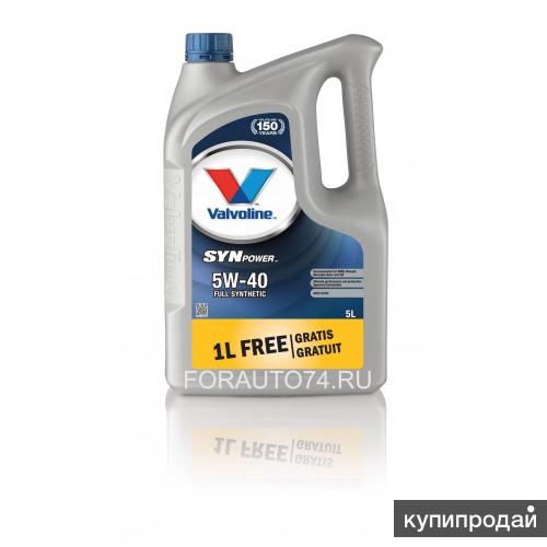 Масло моторное Valvoline SynPower 5W-40 (5л) акция