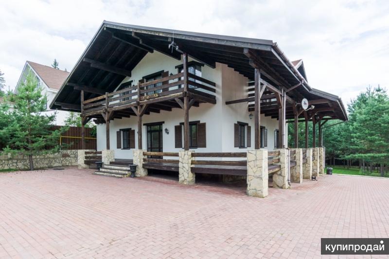 Продам элитный дом в Верхней Сысерти (45 км от Екатеринбурга), расположенный в