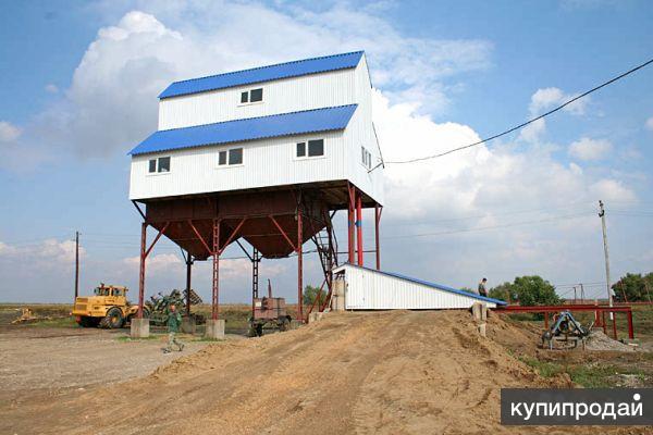 Строительство ЗАВ, зерносушилок, реконструкция