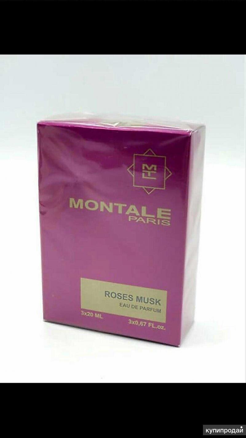 Купить духи в калининграде. Montale Roses Musk набор 3*20 мл. Montale Roses Musk 20мл. Набор Монталь 3 по 20. Montale Roses Musk 20ml.